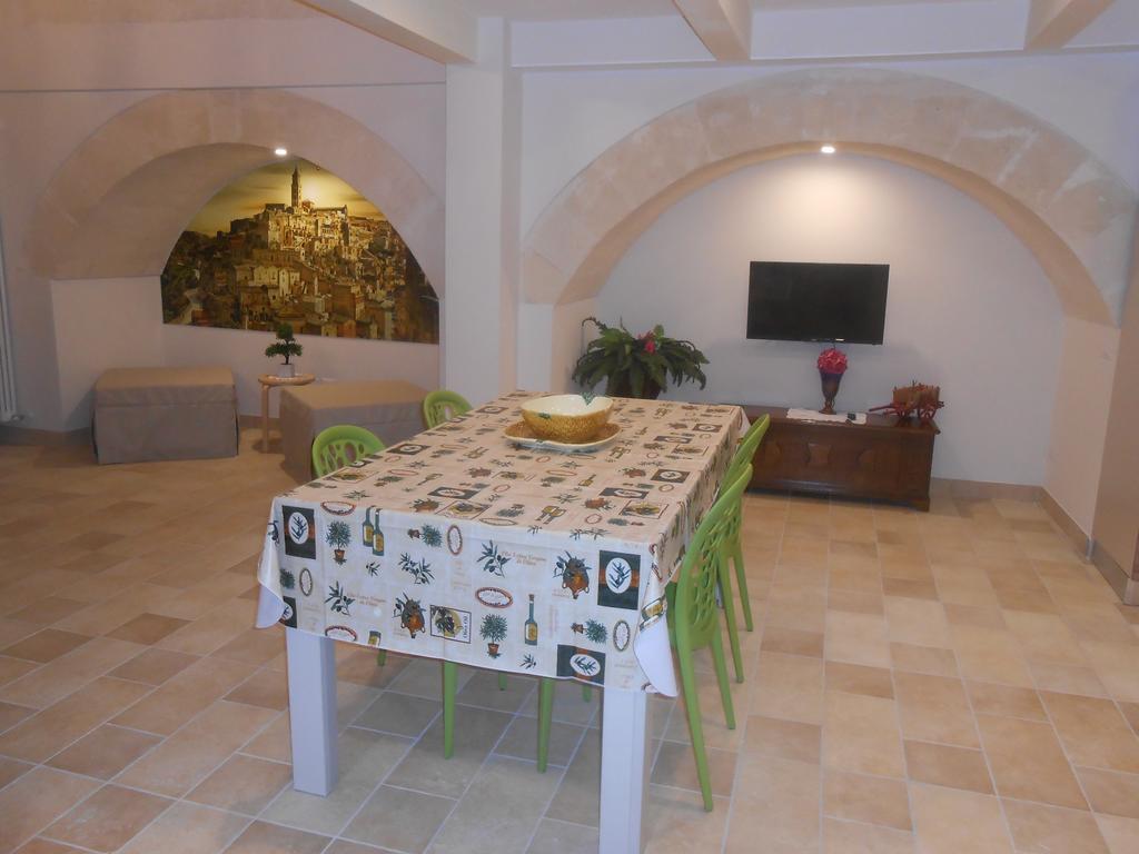 Le Due Arcate Villa Matera Buitenkant foto