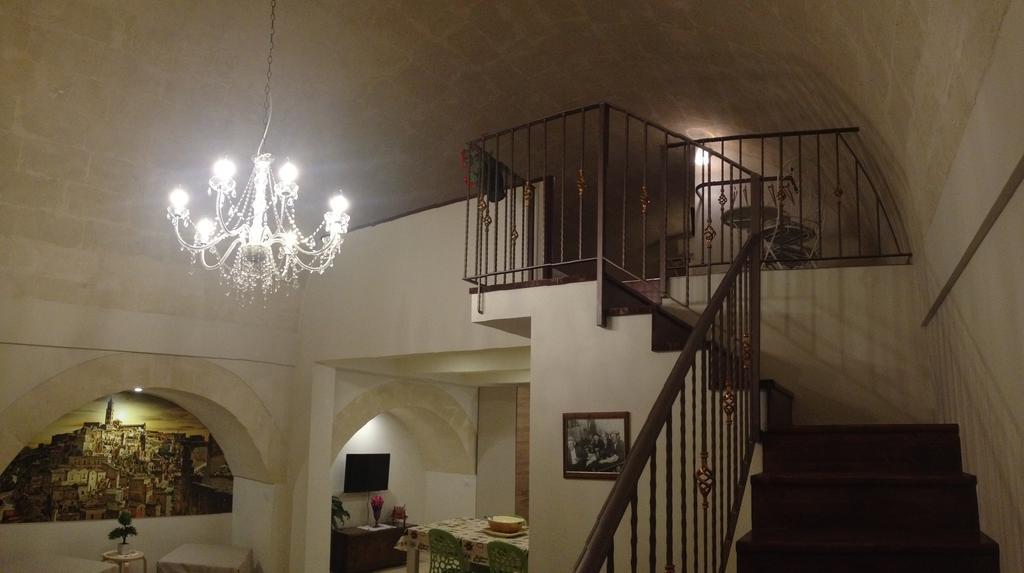Le Due Arcate Villa Matera Buitenkant foto
