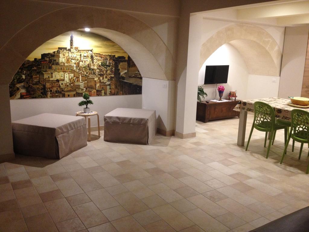 Le Due Arcate Villa Matera Buitenkant foto