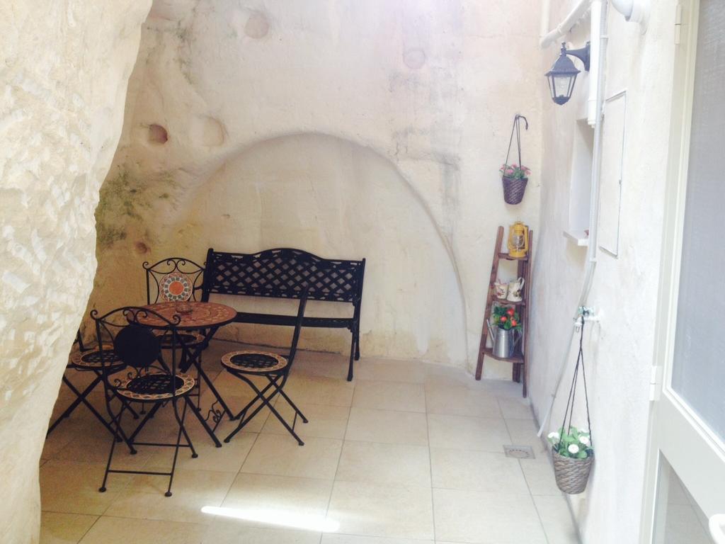 Le Due Arcate Villa Matera Buitenkant foto